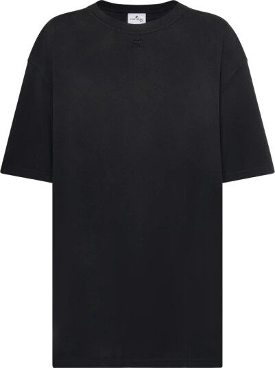 Courrèges Dame Topper Svart M,