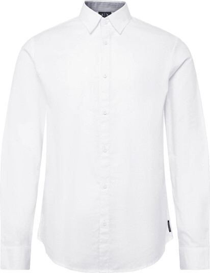 Armani Exchange Shirt White XL