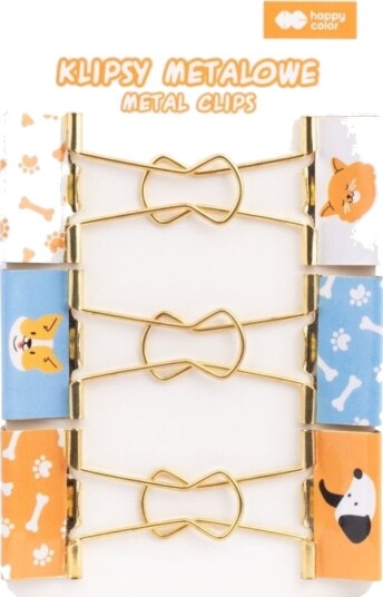 Gdd Cat&Dog Metallklips 6 Stk