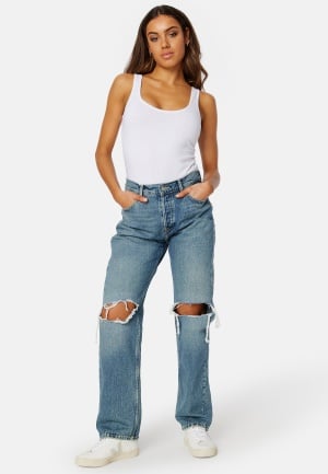 Dr. Denim Beth Drift Mid Knee Gash 25/32