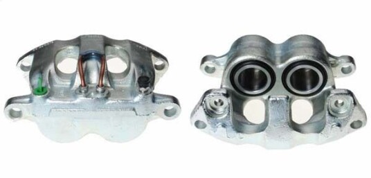 Bremsecaliper BUDWEG CALIPER 342926 Bremsecaliper BUDWEG CALIPER 342926