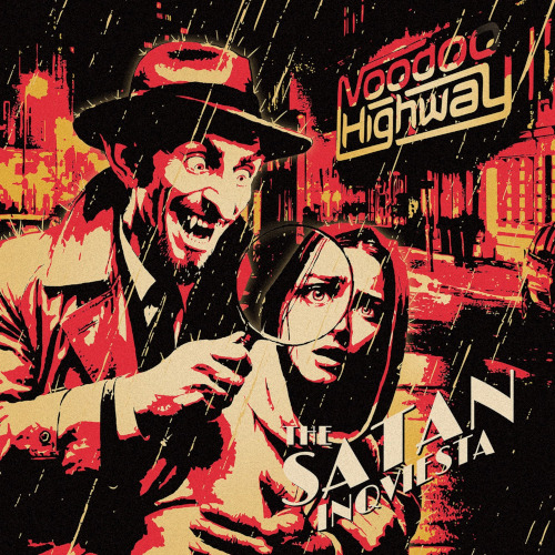 Voodoo Highway The Satan Inqviesta CD