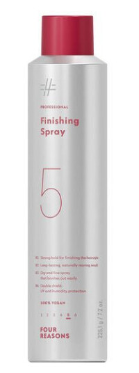 Four Reasons Finishing Spray