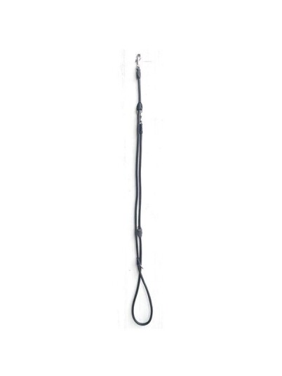 Timely PARIS Dressurline Sort 6 mm. / 220 cm.