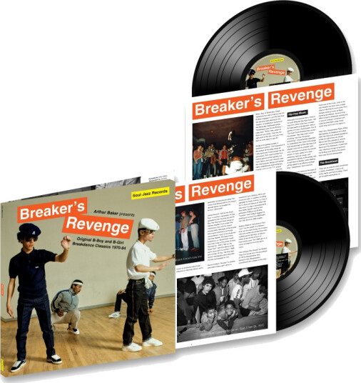 Arthur Baker presents Breaker’s Revenge – Original BBoy and BGirl Breakdance Classics 197084