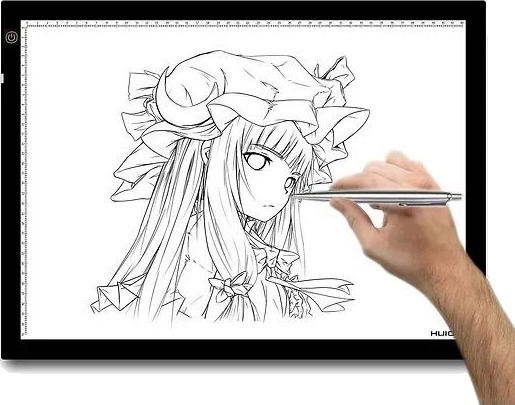 Huion LED lysbord A3