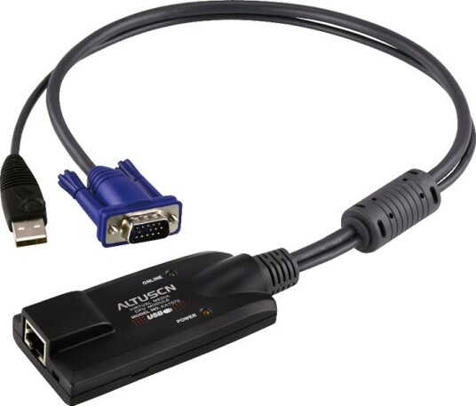 ATEN KA7570 USB KVM-adapterkabel VGA med RJ-45 tilkobling