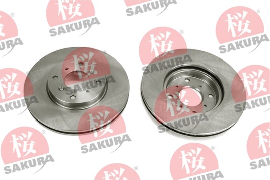 Bremseskive SAKURA 604-40-6627