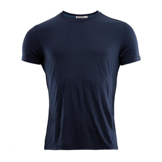 Aclima LightWool classic tee M´s Herre, 232 Navy Blazer, 2XL