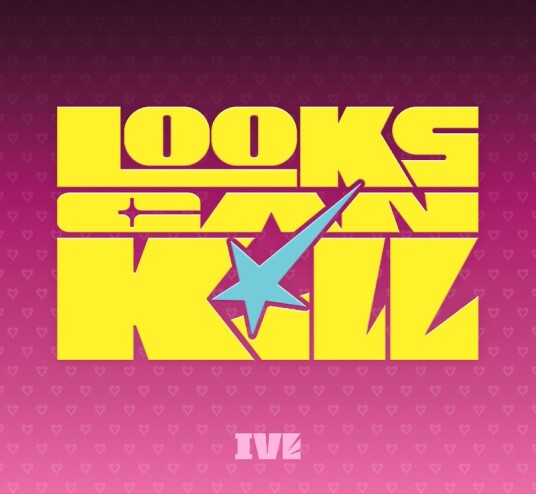 IVE (Hero Comics Ver.) Ive Ep Looks Can Kill CD