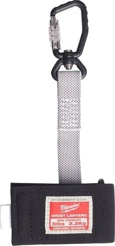 Milwaukee Verktøysikring 4932472108 For Håndleddet, 2,2 kg