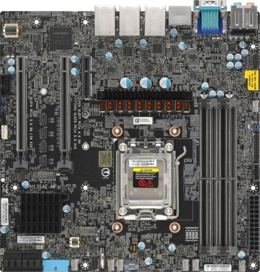 SUPERMICRO H13SAE MF AMD B650 MBD H13SAE MF B