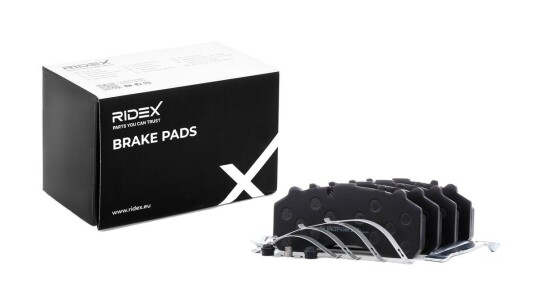 Bremseklosser RIDEX 402B0756