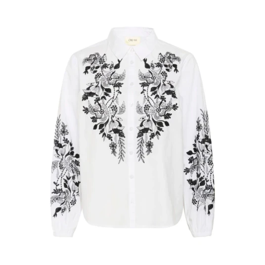 Cream Dame Bluser & Skjorter Hvit M, Cream Dame Bluser & Skjorter Hvit M,