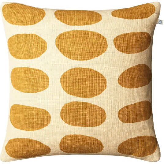 Chhatwal & Jonsson Assim putevar 50 x 50 cm Light beige-spicy yellow
