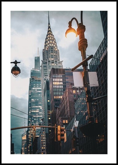 Downtown Plakat Plakat / 21x30cm Downtown Plakat Plakat / 21x30cm