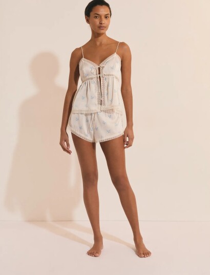 Etam Noreen Pyjama Short Cream XS