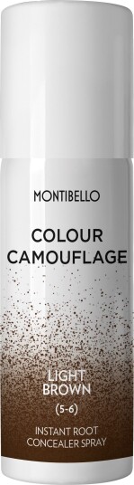Montibello Colour Camouflage Light Brown 50 ml