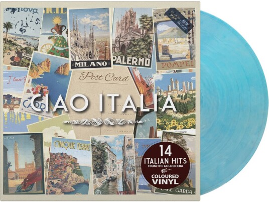 Ciao Italia Various Transparent Silver Blue Vinyl