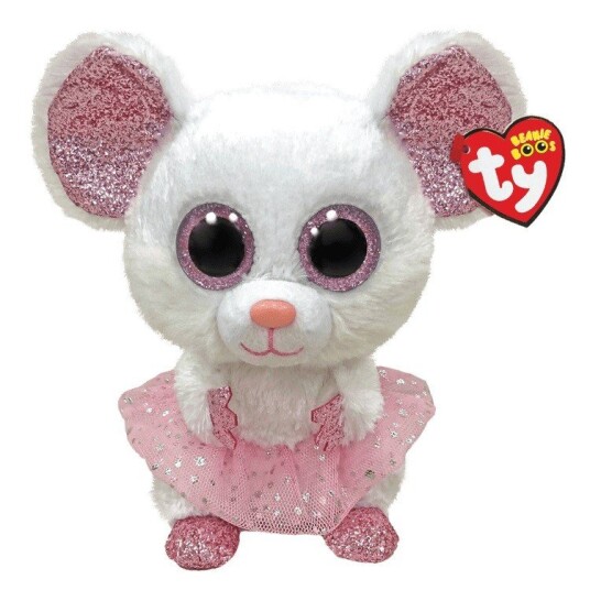 Ty Beanie Boos Nina Kosedyr 24 Cm 3+ År Ty Beanie Boos Nina Kosedyr 24 Cm 3+ År