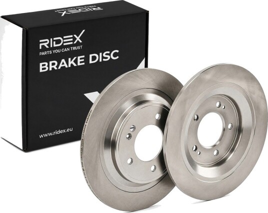 Bremseskive RIDEX 82B3829