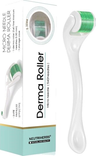 Neutriherbs Derma Roller PRO 0,3mm Titanium