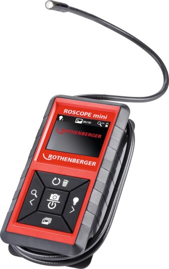 Rothenberger Inspeksjonskamera Roscope Mini Rothenberger Inspeksjonskamera Roscope Mini