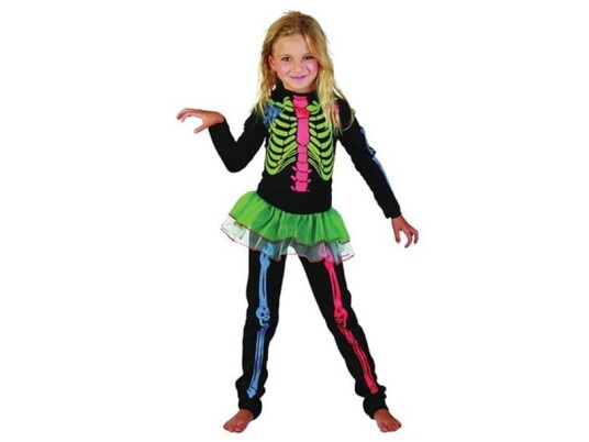 Rubies Skeleton Girl Kostume