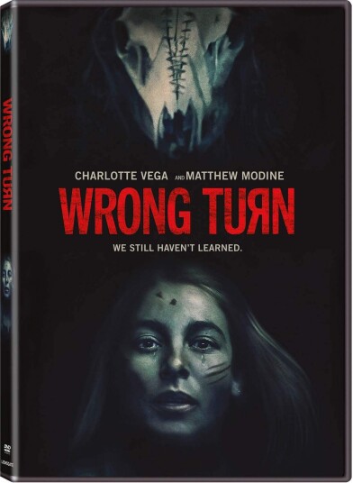 Wrong Turn: The Foundation 2021 DVD Wrong Turn: The Foundation 2021 DVD