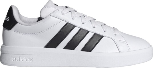 Adidas Performance Sko Grand Court 3.0 J Ftwwht/Cblack/Ftwwh Performance 40 Sko Hvit Svart Adidas Performance Sko Grand Court 3.0 J Ftwwht/Cblack/Ftwwh Performance 40 Sko Hvit Svart
