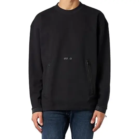 Hugo, Herre, Gensere & Hettegensere, Svart, XL, Hugo, Herre, Gensere & Hettegensere, Svart, XL,