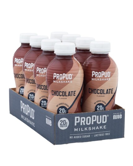 NJIE ProPud Milkshake Sjokolade 8x330ml