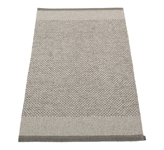 Pappelina Edit matte koksgrå varmgrå stone metallic 85x160 cm