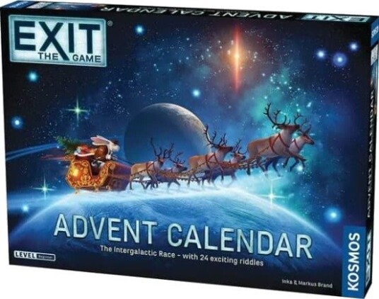2026 Julekalender – \"Flygende Reinsdyr Blind Box\"" tema med 24 overraskelser"