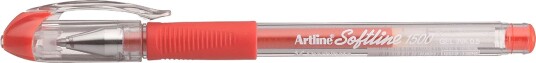 Artline 1500 Gelpenn Softline 0,5mm Rød