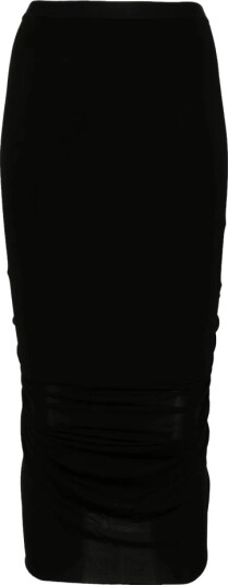 Rick Owens Dame Skjørt Svart L,