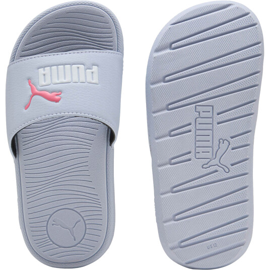 PUMA Cool Cat 2.0 PS Badesandaler Barn Grå 32