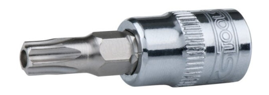 Ks Tools 918.3948, 1 Stykker, Torx, Kromvanadiumstål, 5 Cm, 77 G Ks Tools 918.3948, 1 Stykker, Torx, Kromvanadiumstål, 5 Cm, 77 G