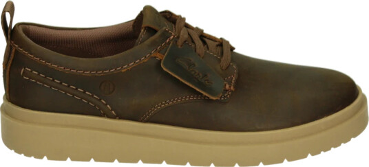 Clarks Herre Sko Brun 43 1/2 EU,