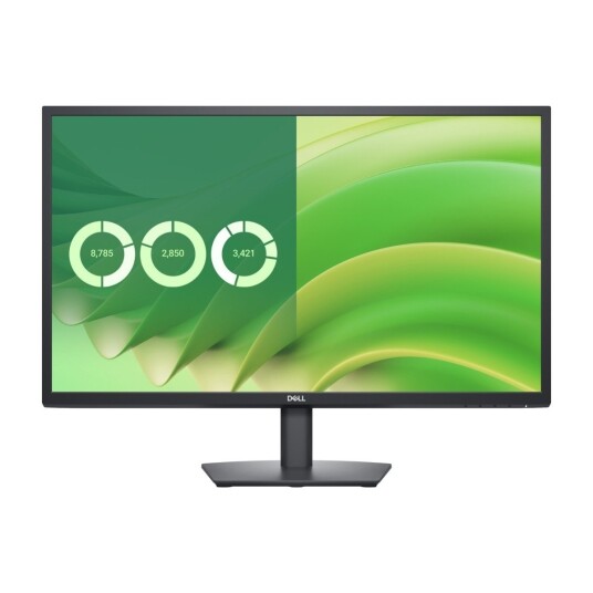 Dell E2725H 27" Full HD VA Skjerm med 75Hz, Sort Dell E2725H 27" Full HD VA Skjerm med 75Hz, Sort