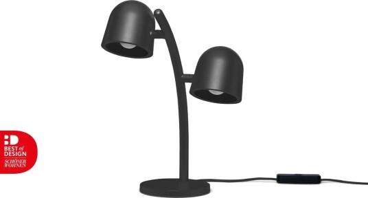 Fatboy Little Lebow Bordlampe Antrasitt Fatboy Little Lebow Bordlampe Antrasitt