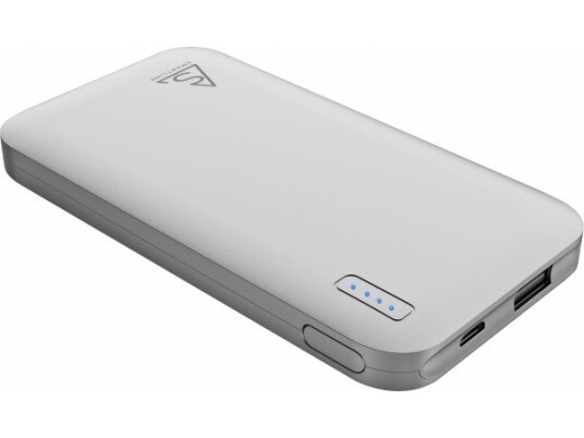 Holdit Smartline 5000 mAh Sølv Holdit Smartline 5000 mAh Sølv