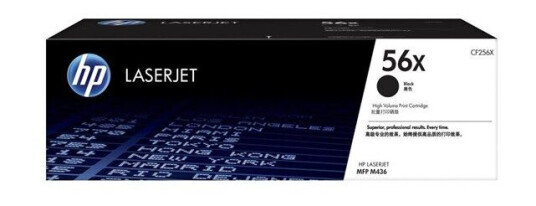 HP 56x / CF256X - High Yield Black - Laser toner Svart