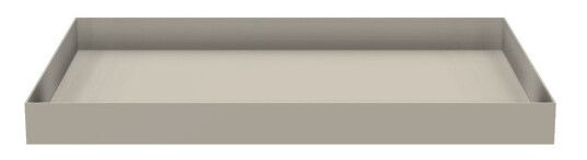 Cooee  Tray fat 24,5x17,5 cm shell shell
