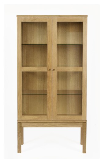Woodman AbbeyWood Vitrineskap - Natur Unoliving
