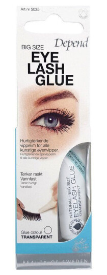 Depend Eyelash Glue Big Size 7g