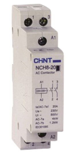 Cenika MODULÆRKONTAKTOR 25A 2NO/2NC 230V 2 MOD - 4100105