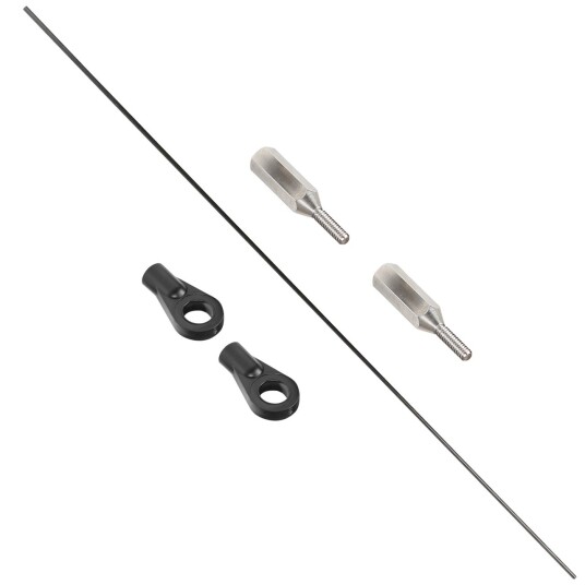 OMP OSHM4039B M4 Tail Linkage Rod Set Black