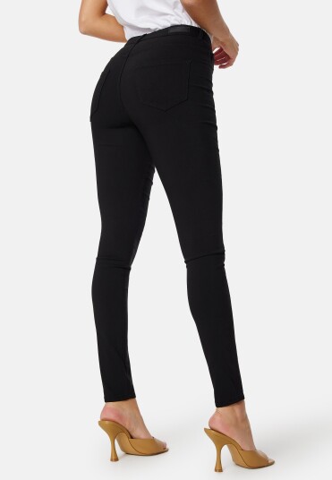 Pieces Highskin Wear Jeggings Black XS