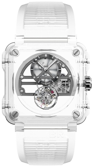 Bell & Ross Herreklokke BRX1 SKTB SAPHIR BR X1 Tourbillon